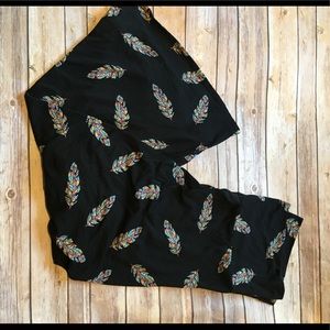 Lularoe xl feather maxi